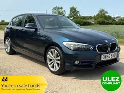 Blue Used 2017 BMW 118 Sport Line Hatchback | £7,999 (Good price)