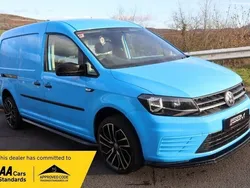 Blue Used 2016 VW Caddy Maxi Startline MPV | £9,999 (Fair price)