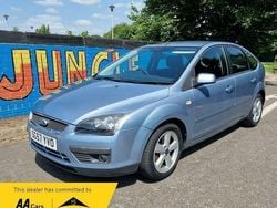Blue Used 2007 Ford Focus Zetec Hatchback | £2,500 (Fair price)