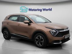 Bronze Used 2022 Kia Sportage 2 SUV | £15,339 (Fair price)