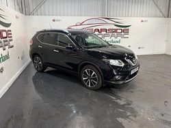 Black Used 2016 Nissan X-Trail Tekna SUV | £9,499 (Fair price)