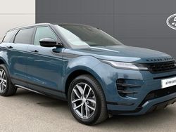 Blue Used 2023 Land Rover Range Rover evoque HSE Dynamic SUV | £39,739