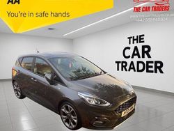 Grey Used 2021 Ford Fiesta ST-Line X Hatchback | £10,488 (Fair price)