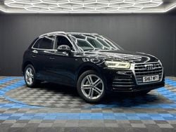 Black Used 2017 Audi Q5 S-Line SUV | £18,990 (Fair price)