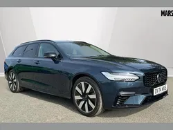 Denim blue Used 2024 Volvo V90 Plus Estate | £39,980 (A bit pricey)