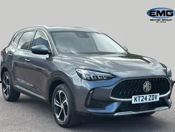 Grey Used 2024 MG HS Trophy SUV | £17,927 (Fair price)