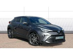 Grey Used 2020 Toyota C-HR SUV | £16,868 (Fair price)