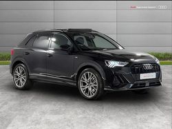Black Used 2019 Audi Q3 Advanced SUV | £29,464 (Fair price)