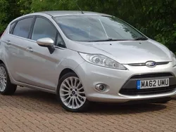 Silver Used 2012 Ford Fiesta Titanium Hatchback | £2,190 (Good price)
