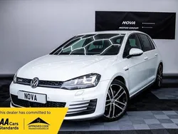 White Used 2016 VW Golf VII GTD Hatchback | £9,899 (Good price)