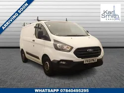 White Used 2021 Ford Transit Custom Van | £11,495 (Super price)