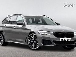 Grey Used 2022 BMW 520 M Sport Estate | £28,250 (A bit pricey)
