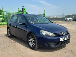 Blue Used 2009 VW Golf VI SE Hatchback | £1,990 (Fair price)