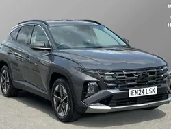 Grey Used 2024 Hyundai Tucson Premium SUV | £23,880 (Good price)