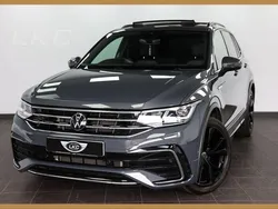 Grey Used 2023 VW Tiguan R-line Edition SUV | £28,990 (Fair price)