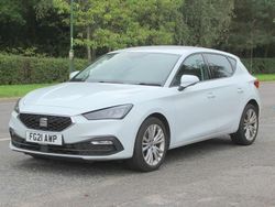White Used 2021 Seat Leon SE Dynamic Hatchback | £10,750 (Fair price)
