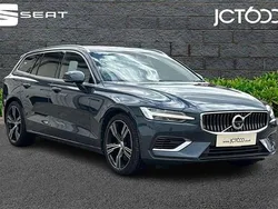 Blue Used 2021 Volvo V60 Inscription Estate | £20,000 (Fair price)