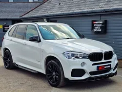 White Used 2018 BMW X5 M Sport SUV | £23,989 (Fair price)