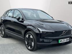 Black Used 2025 Volvo EX30 Plus SUV | £27,015 (Good price)