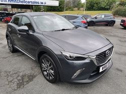 Grey Used 2016 Mazda CX-3 Inclusive SUV | £8,989 (Fair price)