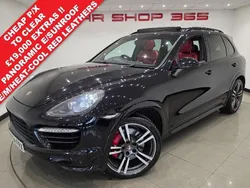 Black Used 2014 Porsche Cayenne Turbo SUV | £13,900