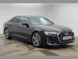 Black Used 2024 Audi A6 S-Line Sedan | £31,995 (Fair price)