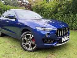 Blue Used 2018 Maserati Levante SUV | £19,999 (Good price)