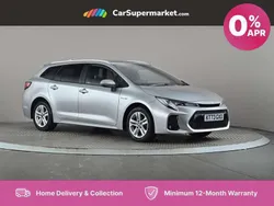 Silver Used 2023 Suzuki Swace Estate | £21,997 (Expensive)