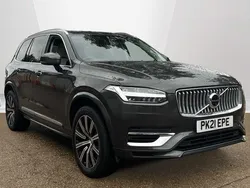 Grey Used 2021 Volvo XC90 Inscription SUV | £35,999 (Fair price)