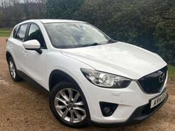 White Used 2014 Mazda CX-5 Inclusive SUV | £4,222 (Fair price)