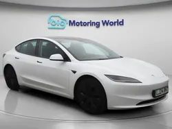 White Used 2024 Tesla Model 3 RWD Sedan | £29,500
