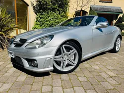 Silver Used 2008 Mercedes SLK55 AMG Cabriolet | £8,995