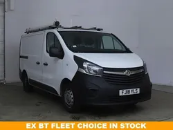 White Used 2018 Vauxhall Vivaro S Van | £7,450 (Good price)