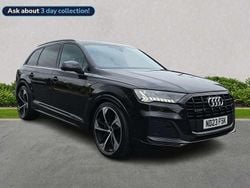 Black Used 2023 Audi Q7 S-Line SUV | £48,880 (A bit pricey)