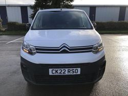White Used 2022 Citroën Berlingo | £9,495 (Good price)