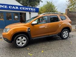 Orange Used 2019 Dacia Duster Comfort SUV | £7,950 (Fair price)