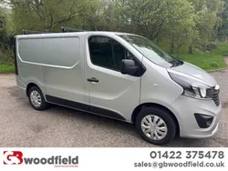 Silver Used 2018 Vauxhall Vivaro Sportive Van | £8,995 (Super price)