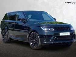 Santorini black Used 2021 Land Rover Range Rover Sport HSE Dynamic SUV | £43,250 (Good price)