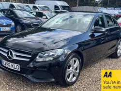 Black Used 2016 Mercedes C220 Executive Sedan | £13,450 (Good price)