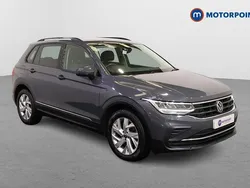 Grey Used 2022 VW Tiguan Life SUV | £21,999 (Super price)