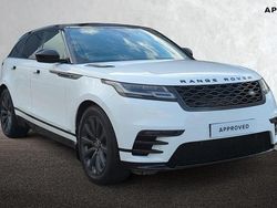White Used 2018 Land Rover Range Rover Velar R-Dynamic SUV | £23,450 (Good price)