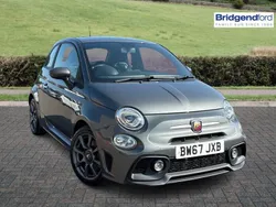 Grey Used 2018 Abarth 595 Hatchback | £10,250 (Fair price)