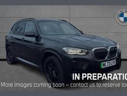 Grey Used 2023 BMW iX3 M Sport SUV | £29,490 (Fair price)