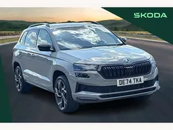 Grey Used 2024 Skoda Karoq SportLine SUV | £28,700 (Fair price)