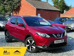 Red Used 2015 Nissan Qashqai N-TEC SUV | £10,290 (Good price)