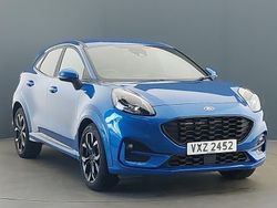 Blue Used 2022 Ford Puma ST-Line X Hatchback | £17,698 (Fair price)