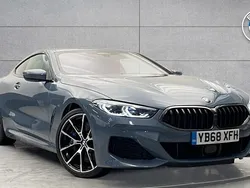 Blue Used 2018 BMW 840 Comfort Edition Coupe | £30,000 (Fair price)