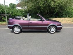 Mauve/purple Used 1997 VW Golf Cabriolet Cabriolet | £1,800