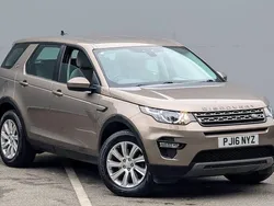 Brown Used 2016 Land Rover Discovery Sport SE SUV | £12,495 (Good price)