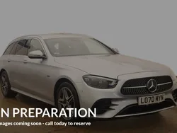 Silver Used 2020 Mercedes E300 AMG line Estate | £22,920